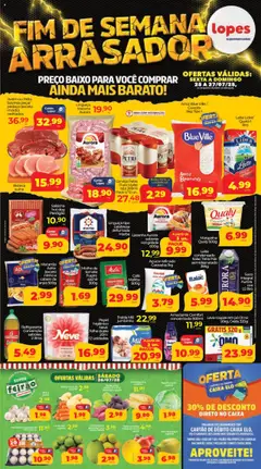 Lopes Supermercados - Ofertas da semana - Pré-Visualização do folheto da loja Lopes Supermercados, válido de 25.07.2025