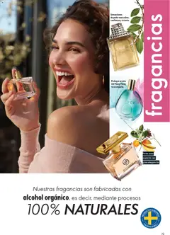 Vista previa de Oriflame campaña 1 2026, nuevo folleto de la tienda, válido en México a partir del 27.12.2025 | Página: 73
