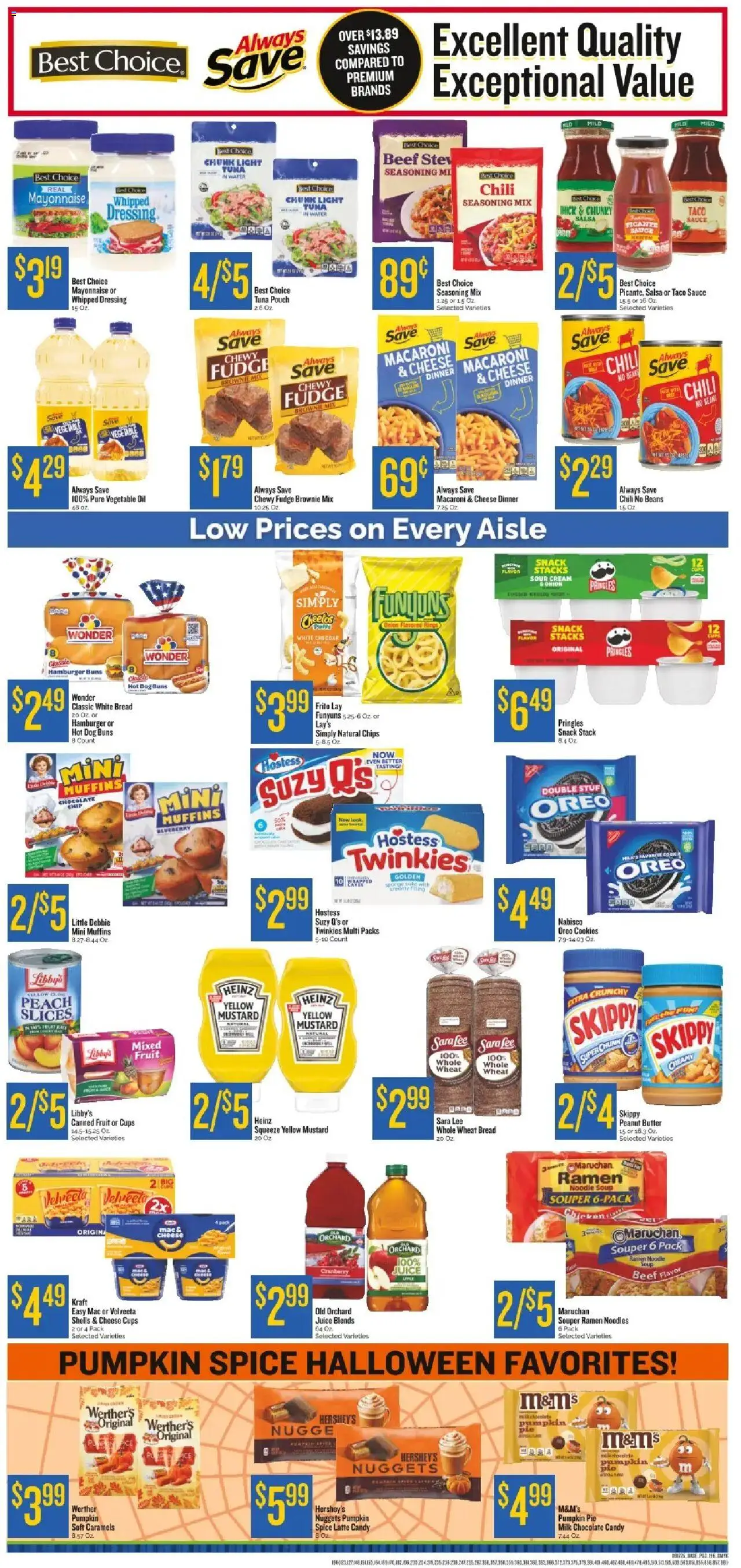 Homeland Weekly Ad - valid from 17.09.2025 | Page: 3 | Products: Oil, Chocolate, Beef, Water