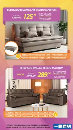 Lojas Cem - Ofertas atuais - Pré-Visualização do folheto da loja Lojas Cem, válido de 20.04.2026 | Página: 91