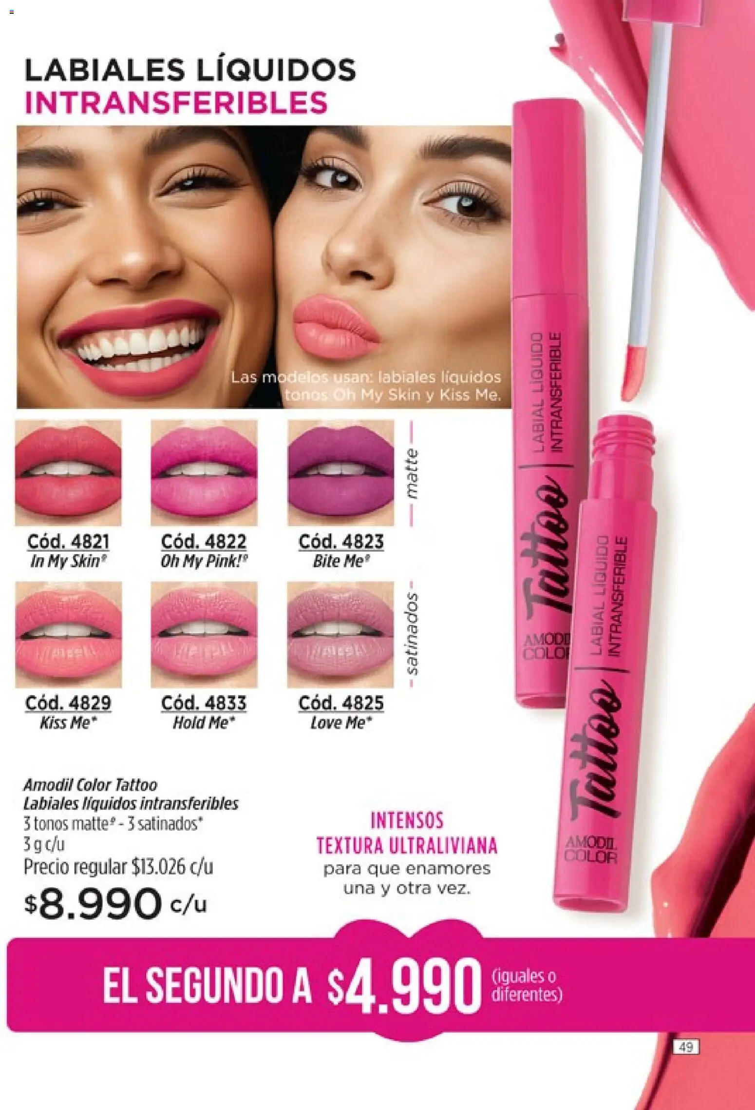 Catálogo Amodil Campaña 2 │ válido desde el 01.02.2026 | Página: 49