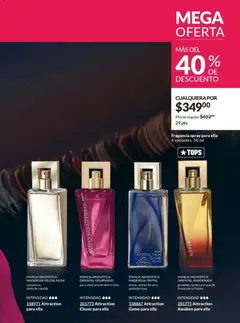 Vista previa de AVON campaña 5 2026, nuevo folleto de la tienda, válido en México a partir del 13.03.2026 | Página: 73 | Productos: Pimienta, Fragancia