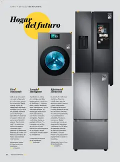 Vista previa de Palacio De Hierro catálogo, nuevo folleto de la tienda, válido en México a partir del 01.03.2026 | Página: 96 | Productos: Detergente, Refrigerador, Cocina