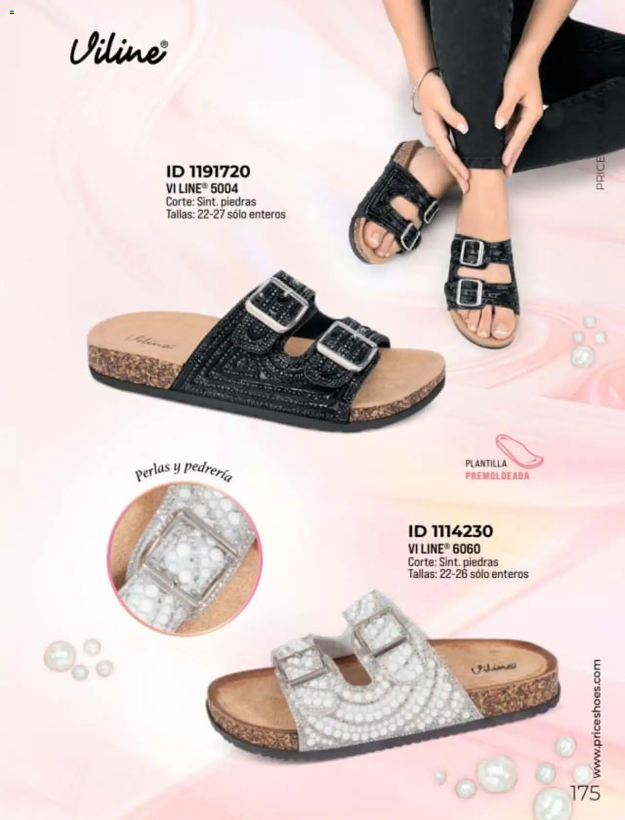 Nuevas ofertas de Price Shoes válidas en toda la República Mexicana desde el 27.01.2025. ¡Encuentra las mejores ofertas en Price Shoes catálogo Sandalias! | Página: 175