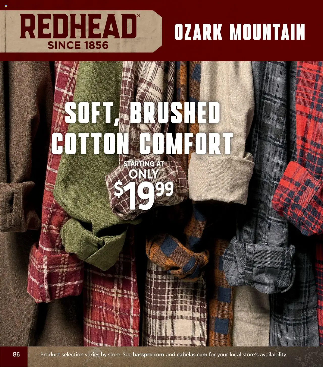 Cabela's Fall Clothing 25 - valid from 01.10.2025 | Page: 86