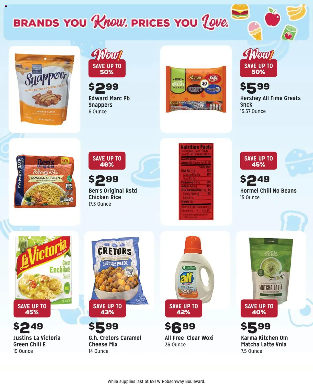 Grocery Outlet Weekly Ad - valid from 17.09.2025 | Page: 6 | Products: Vitamin, Corn, Cheese, Sauce