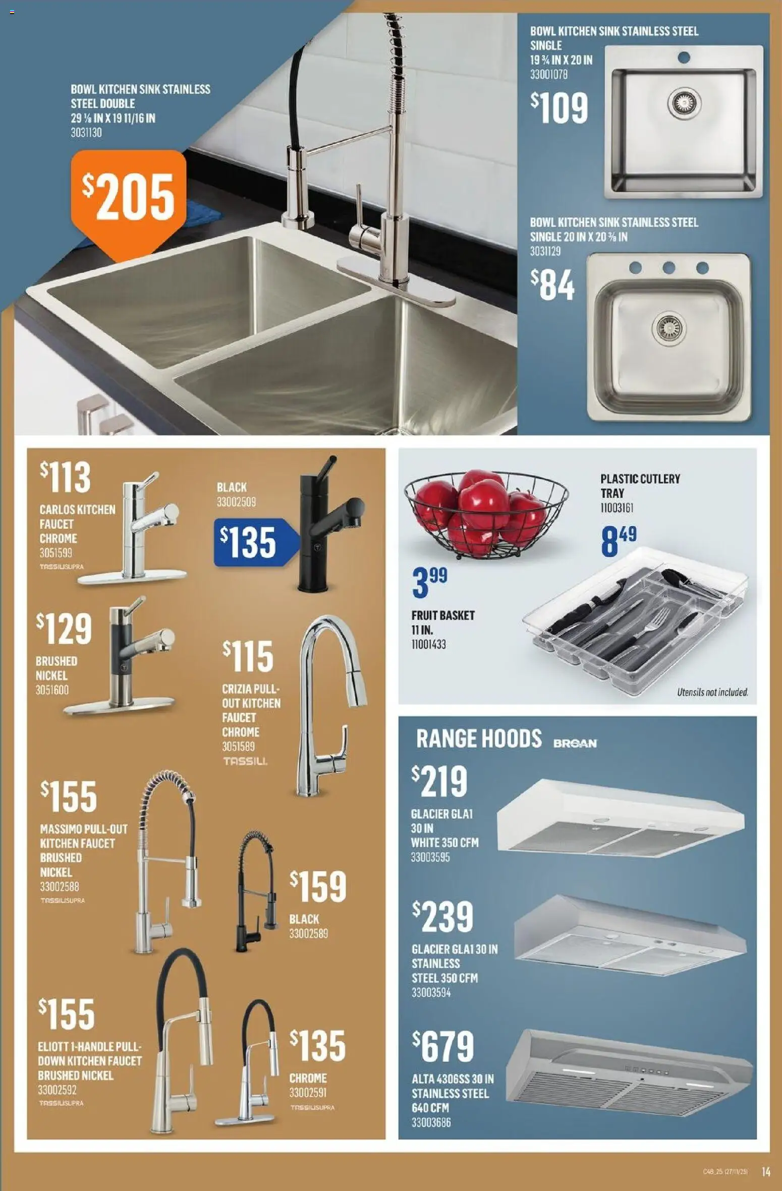 Canac flyer valid from 27.11.2025 | Page: 14 | Products: Basket