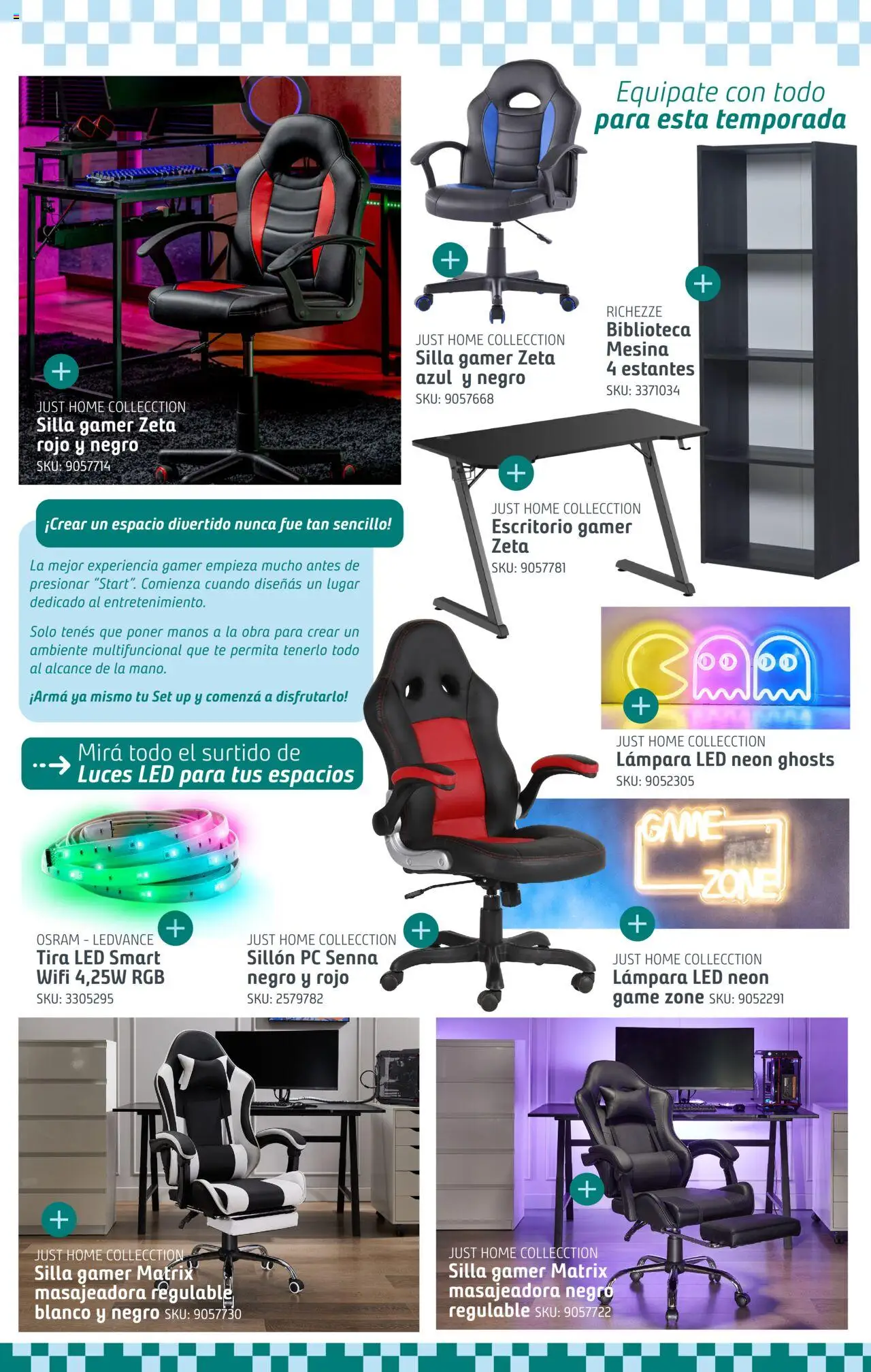 Sodimac ofertas │ válido desde el 13.02.2025 | Página: 13 | Productos: Silla gamer, Estantes, Escritorio, Silla