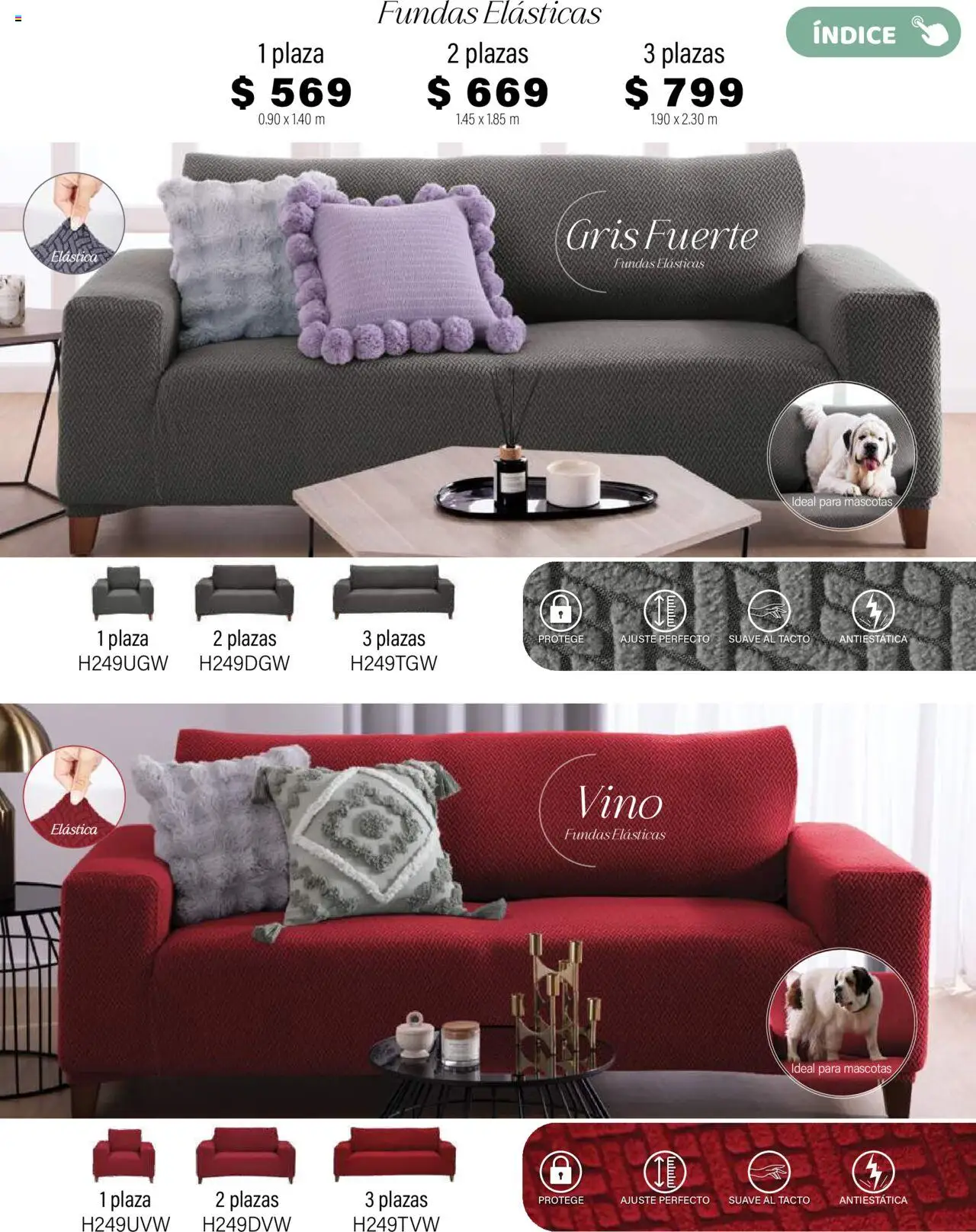 Nuevas ofertas de Colchas Concord válidas en toda la República Mexicana desde el 01.08.2025. ¡Encuentra las mejores ofertas en Colchas Concord - Catálogo! | Página: 553 | Productos: Vino