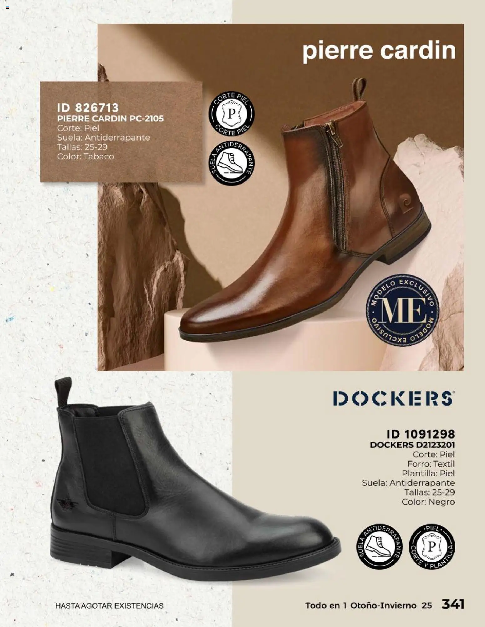 Nuevas ofertas de Price Shoes válidas en toda la República Mexicana desde el 27.10.2025. ¡Encuentra las mejores ofertas en Price Shoes catálogo Todo en uno! | Página: 341