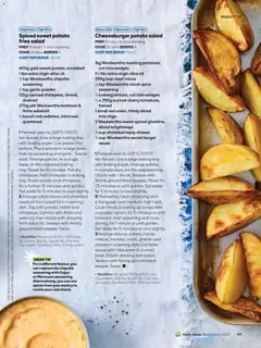 Preview of Woolworths Fresh Ideas Magazine - valid from 01.11.2025 | Page: 49