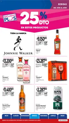 La Anonima - Insuperables │ válido desde el 11.09.2025 | Página: 20 | Productos: Gin, Estuche, Cerveza