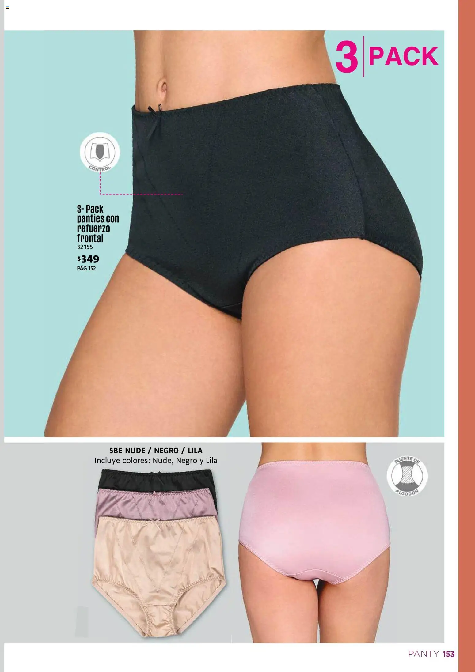 Nuevas ofertas de Ilusión válidas en toda la República Mexicana desde el 01.05.2026. ¡Encuentra las mejores ofertas en Ilusión catálogo Verano! | Página: 155 | Productos: Algodón