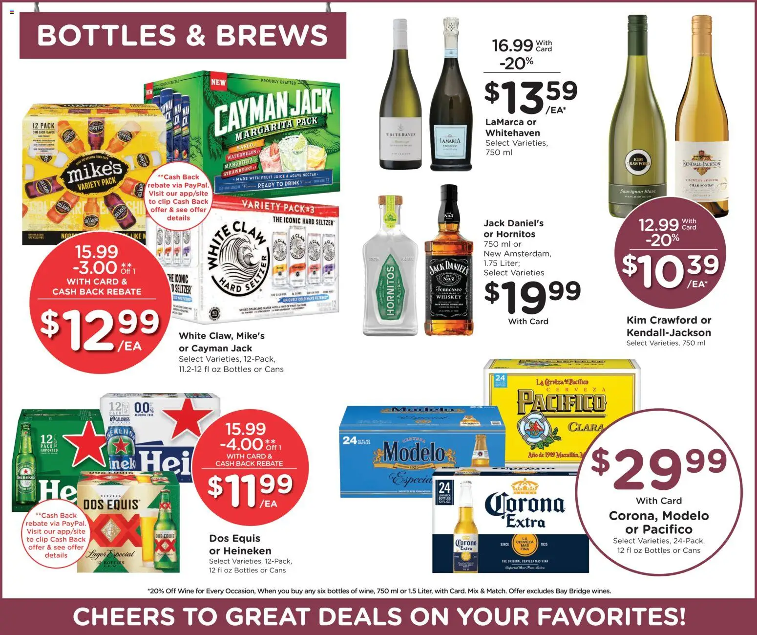 Smith's Weekly Ad - valid from 21.01.2026 | Page: 12 | Products: Clip, Juice, Wine, Watermelon
