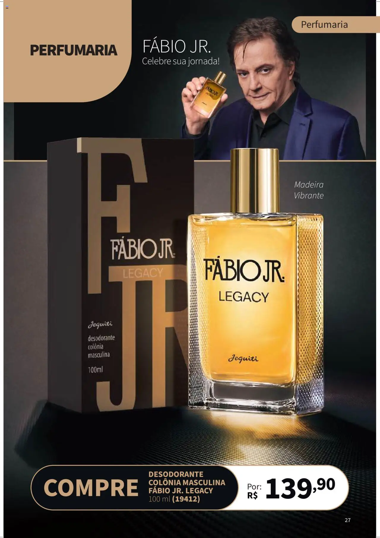 Jequiti Folheto - válido de 01.08.2025 | Página: 27 | Produtos: Desodorante