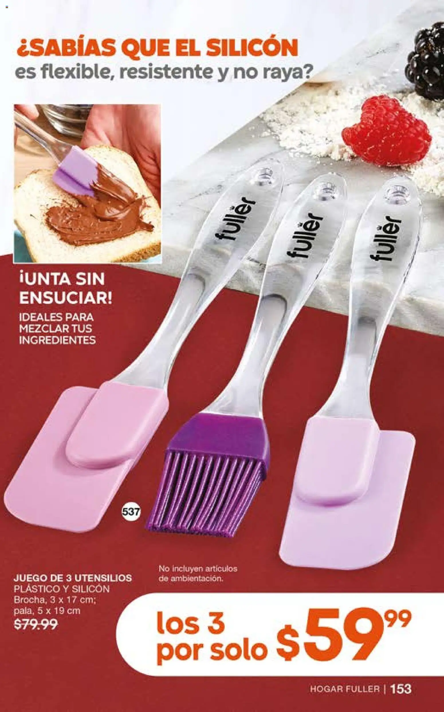 Nuevas ofertas de Fuller válidas en toda la República Mexicana desde el 29.04.2026. ¡Encuentra las mejores ofertas en Fuller campaña 2 2026! | Página: 153 | Productos: Juego