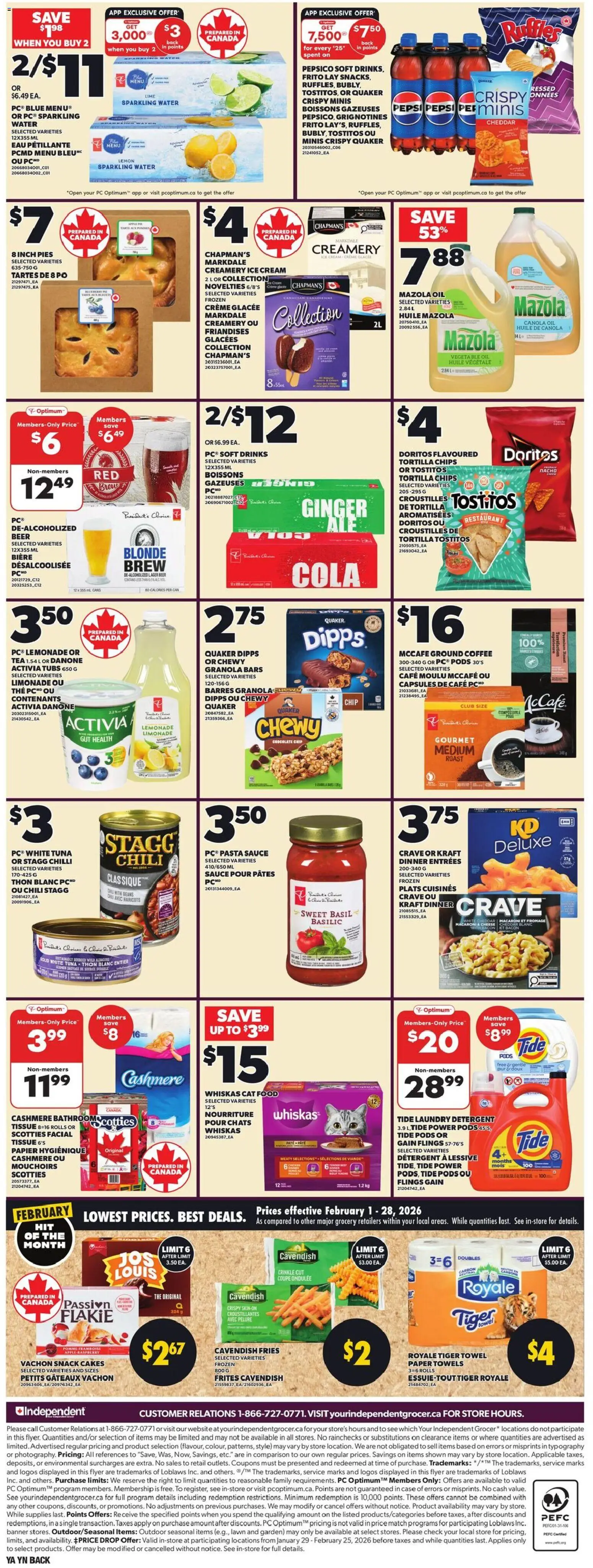 Independent Grocer flyer valid from 05.02.2026 | Page: 2