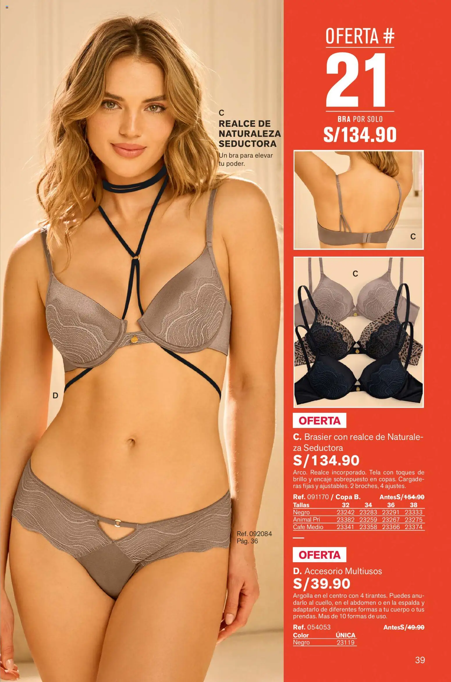 Catálogo Leonisa válido desde 26.12.2025 | Página: 39 | Productos: Café