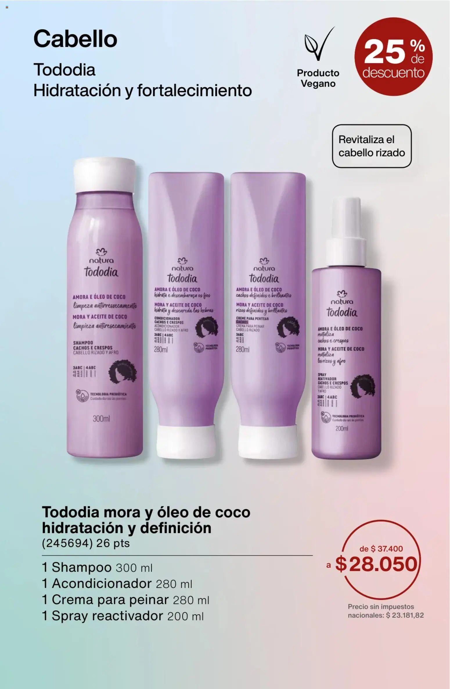 Catálogo Natura Ciclo 3 │ válido desde el 09.02.2026 | Página: 18