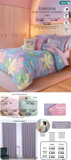 Vista previa de Colchas Concord Buen Fin, nuevo folleto de la tienda, válido en México a partir del 01.11.2025 | Página: 126