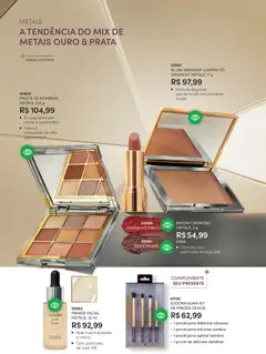 Eudora - Revista 04/2026 - Pré-Visualização do folheto da loja Eudora, válido de 19.02.2026 | Página: 56 | Produtos: Pincel, Batom, Primer, Bronzer