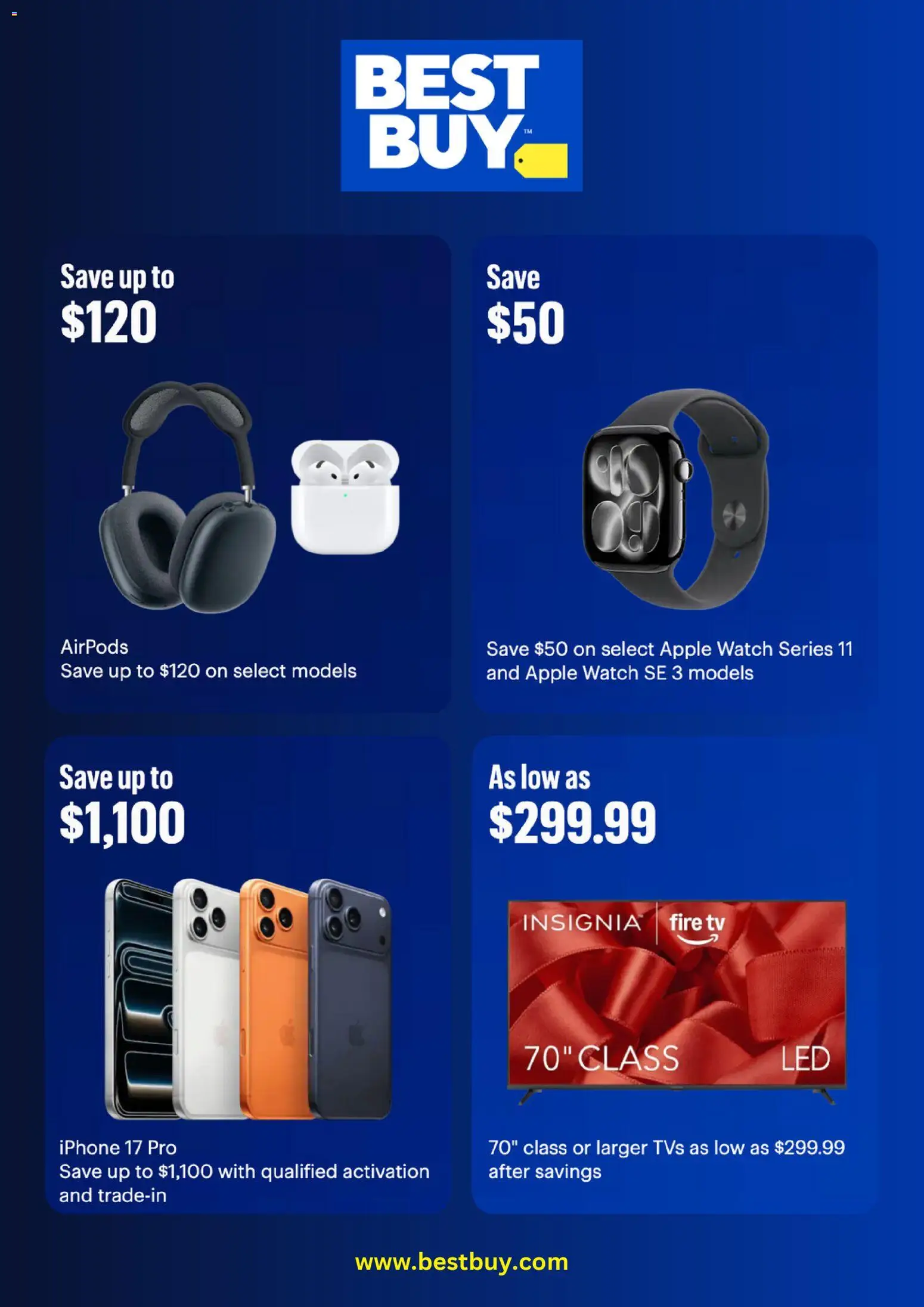 Best Buy Black Friday - valid from 28.11.2025 | Page: 9 | Products: Watch, Tv