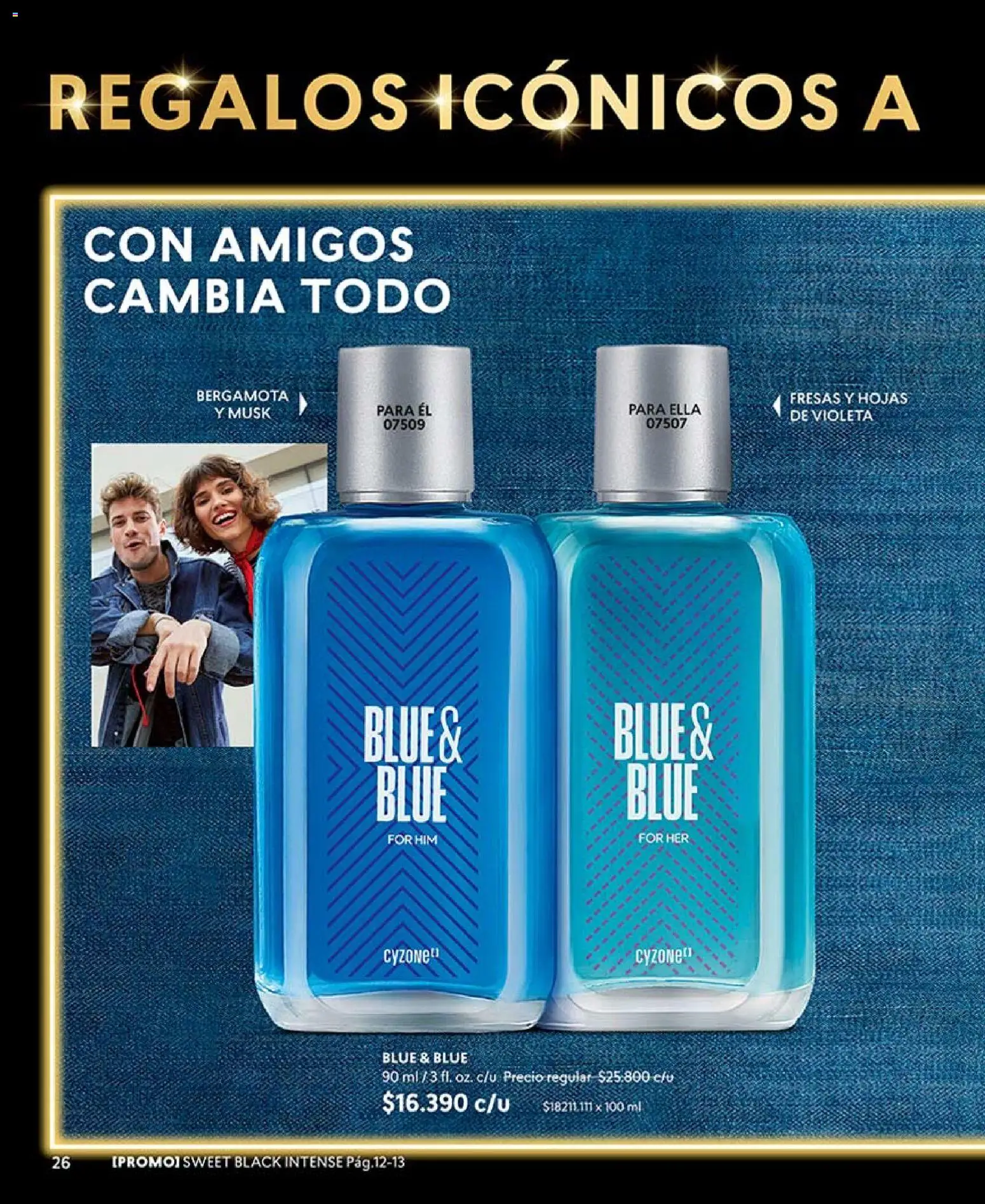 Catálogo CyZone Campaña 7 │ válido desde el 18.04.2026 | Página: 26 | Productos: Fresas