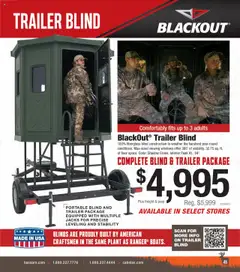 Preview of Cabela's weekly ads valid from 01.10.2025 | Page: 41 | Products: Jacks