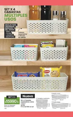 Vista previa Gigot - CAMPAÑA 04 válido desde el 05.02.2026 | Página: 122 | Productos: Escritorio, Cocina, Baño, Crema