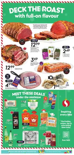 Preview of Safeway weekly flyer / circulaire from shop Safeway valid from 18.12.2025 | Page: 5