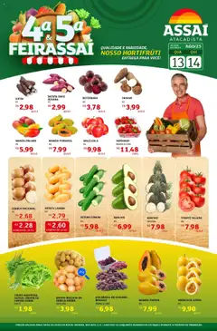 Encarte Assaí Atacadista - RJ - Pré-Visualização do folheto da loja Assaí Atacadista, válido de 13.08.2025