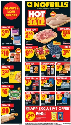 Preview of No Frills flyer - AB from shop No Frills valid from 24.07.2025