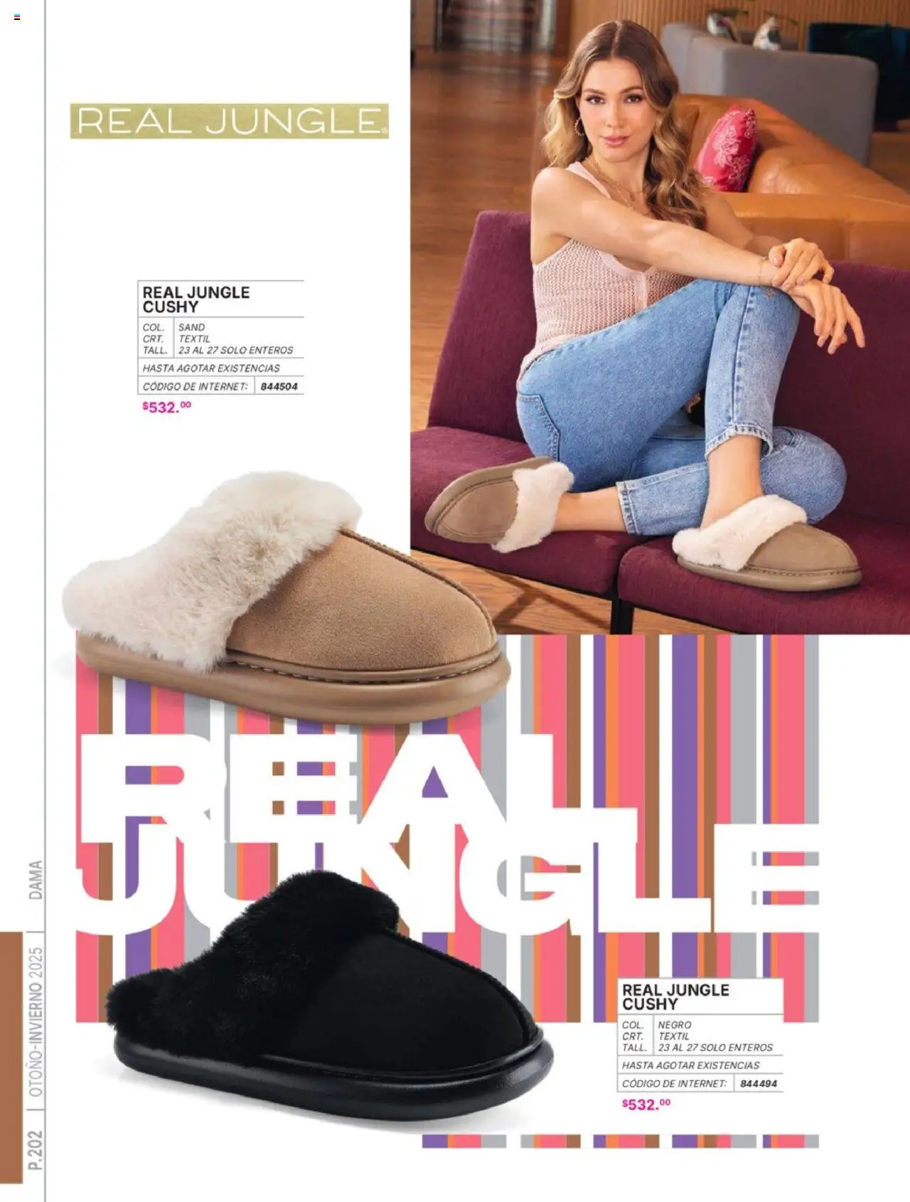 Nuevas ofertas de Impuls válidas en toda la República Mexicana desde el 07.07.2025. ¡Encuentra las mejores ofertas en Impuls catálogo Dama Otoño-Invierno 2025! | Página: 204