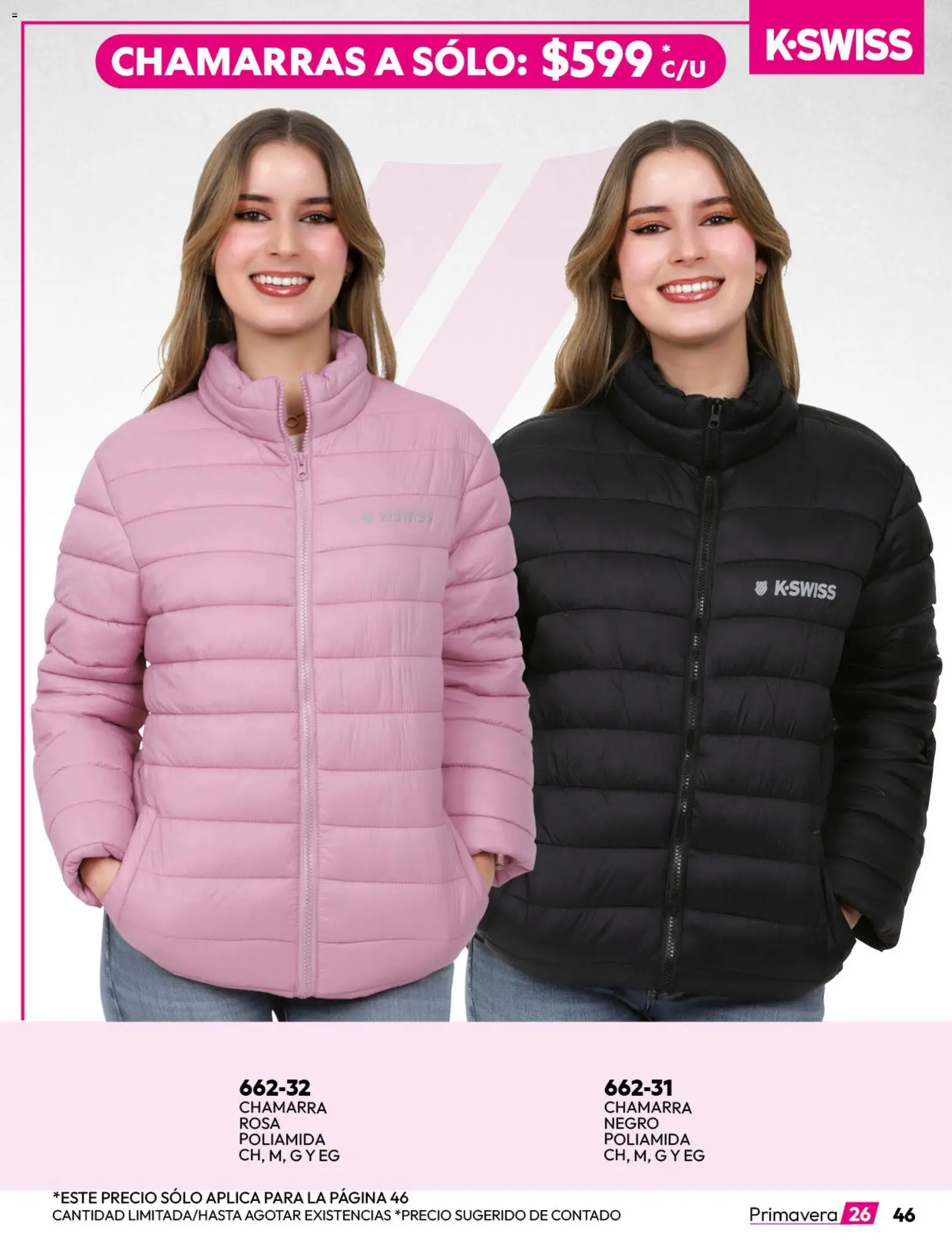 Nuevas ofertas de Cklass válidas en toda la República Mexicana desde el 02.01.2026. ¡Encuentra las mejores ofertas en Cklass catálogo Urban! | Página: 127 | Productos: Chamarra