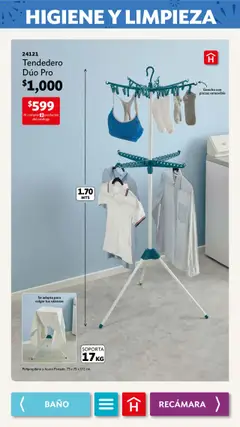 Nuevas ofertas de Betterware válidas en toda la República Mexicana desde el 02.06.2025. ¡Encuentra las mejores ofertas en Betterware campaña 6 2025! | Página: 94 | Productos: Sabanas, Baño, Tendedero