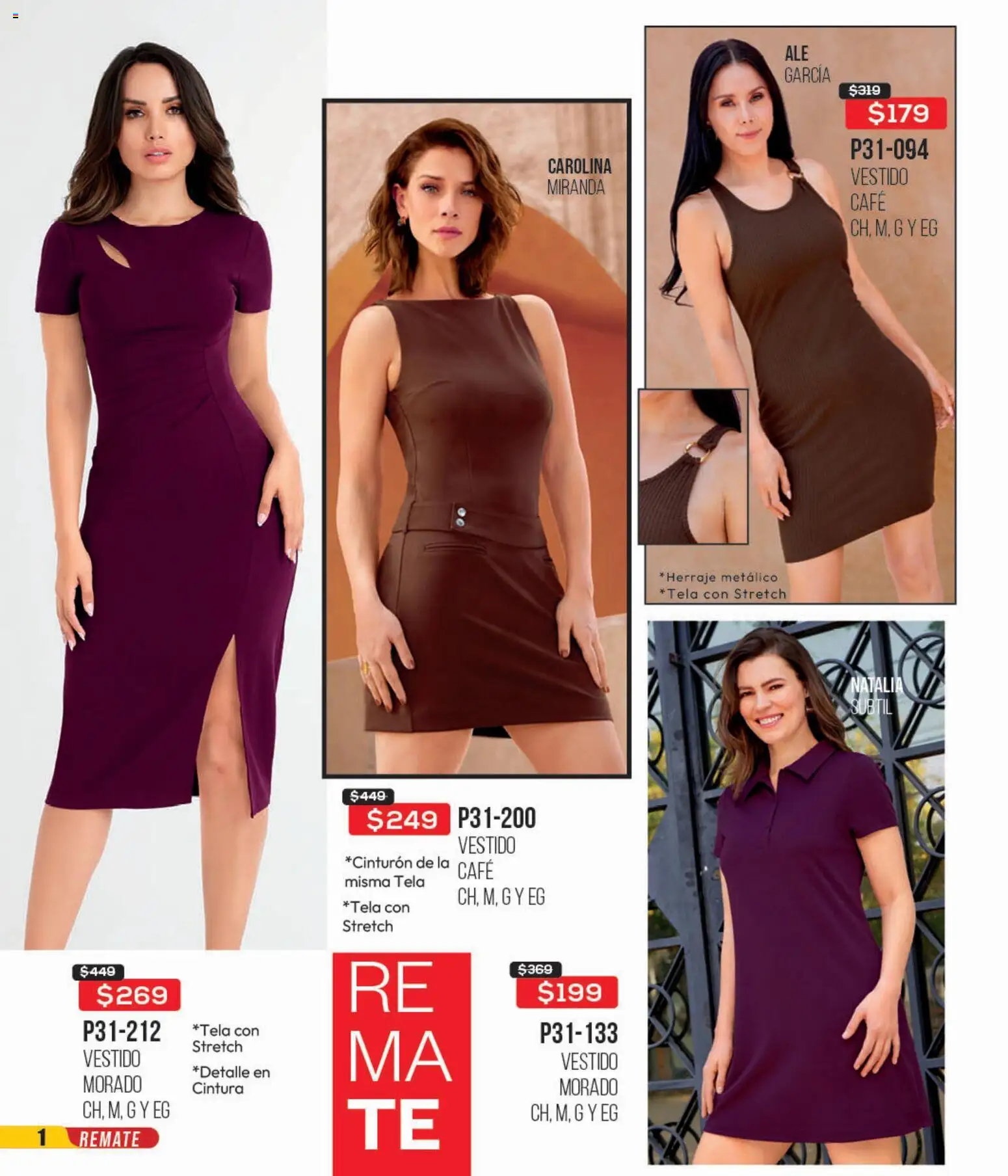 Nuevas ofertas de Cklass válidas en toda la República Mexicana desde el 16.02.2026. ¡Encuentra las mejores ofertas en Cklass catálogo Remate Ropa! | Página: 2 | Productos: Café, Vestido