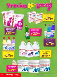 Nuevas ofertas de Soriana válidas en toda la República Mexicana desde el 25.07.2025. ¡Encuentra las mejores ofertas en Soriana - Julio Regalado Híper Nacional! | Página: 24