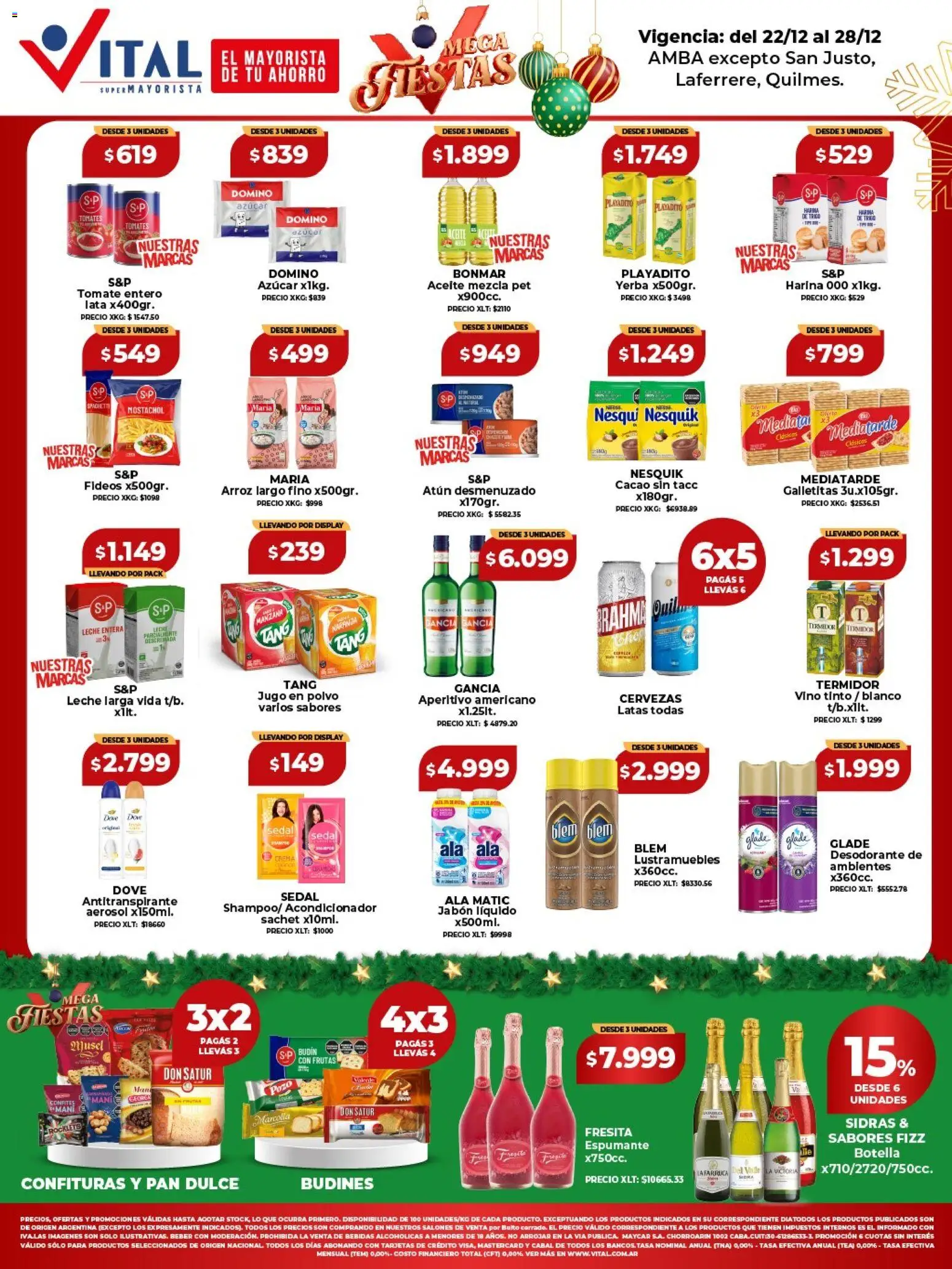 Vital - Ofertas │ válido desde el 22.12.2025 | Página: 1
