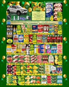 Supermercado Padrão Black Friday - Pré-Visualização do folheto da loja Supermercado Padrão, válido de 21.11.2025