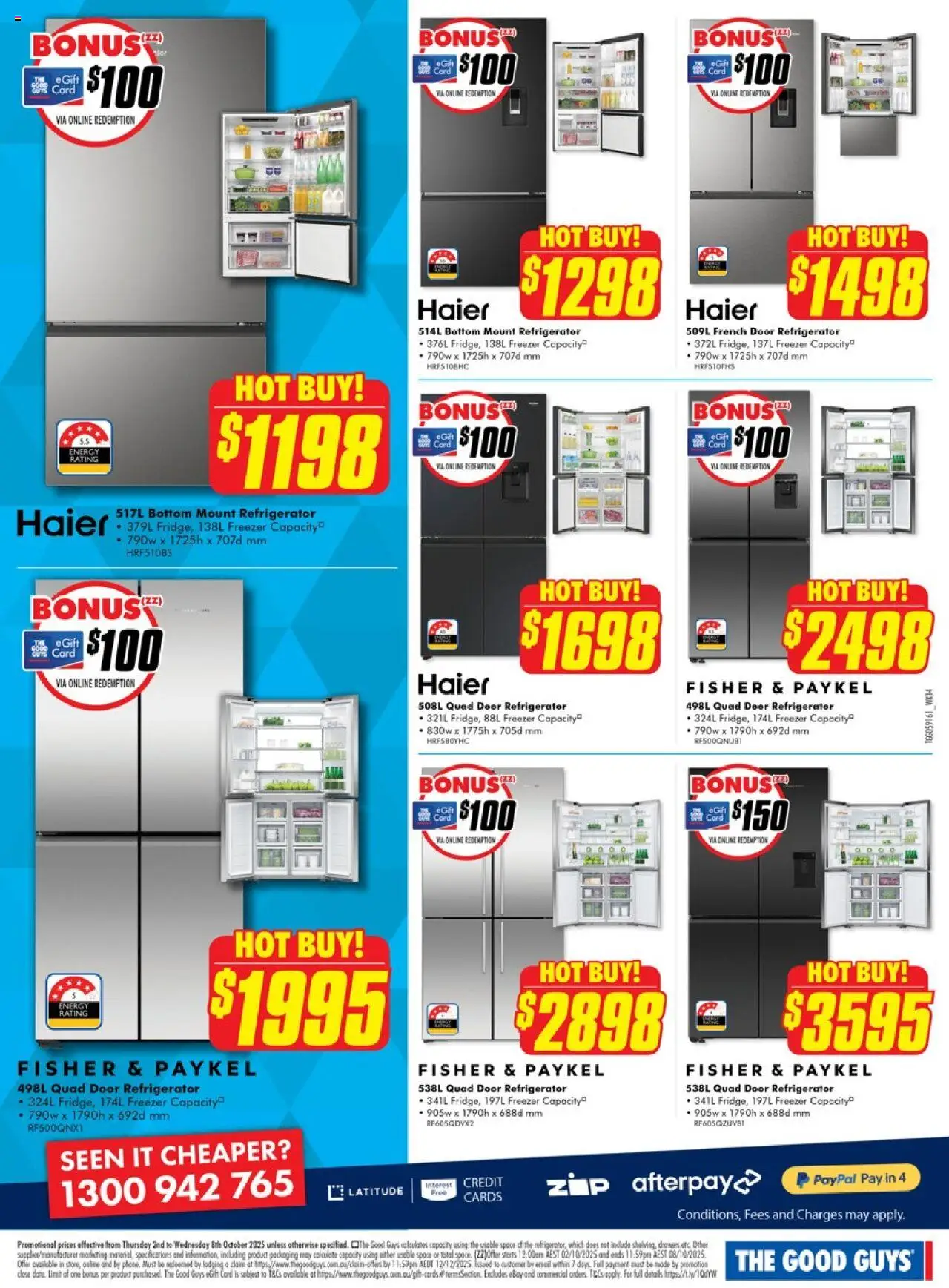 The Good Guys catalogue - valid from 01.10.2025 | Page: 17
