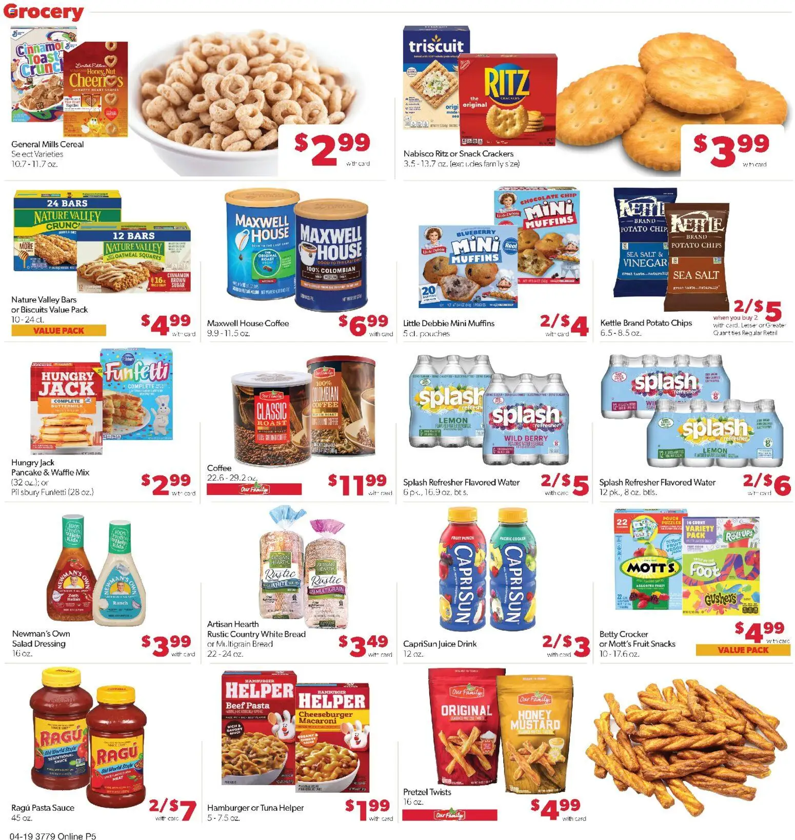 Family Fare Weekly Ad - NE - valid from 19.04.2026 | Page: 9