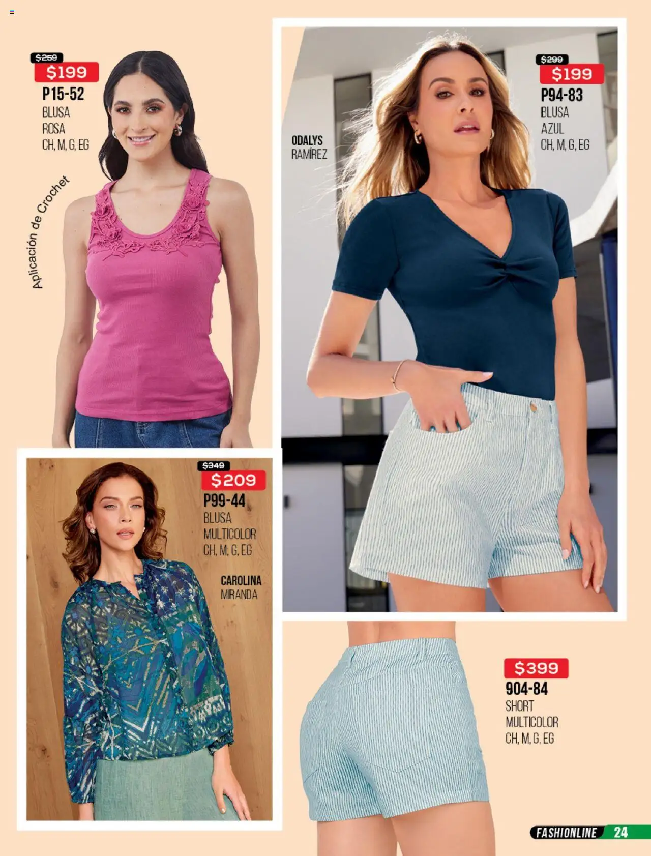 Nuevas ofertas de Cklass válidas en toda la República Mexicana desde el 30.05.2025. ¡Encuentra las mejores ofertas en Cklass catálogo Rebajas Ropa! | Página: 25 | Productos: Blusa, Short