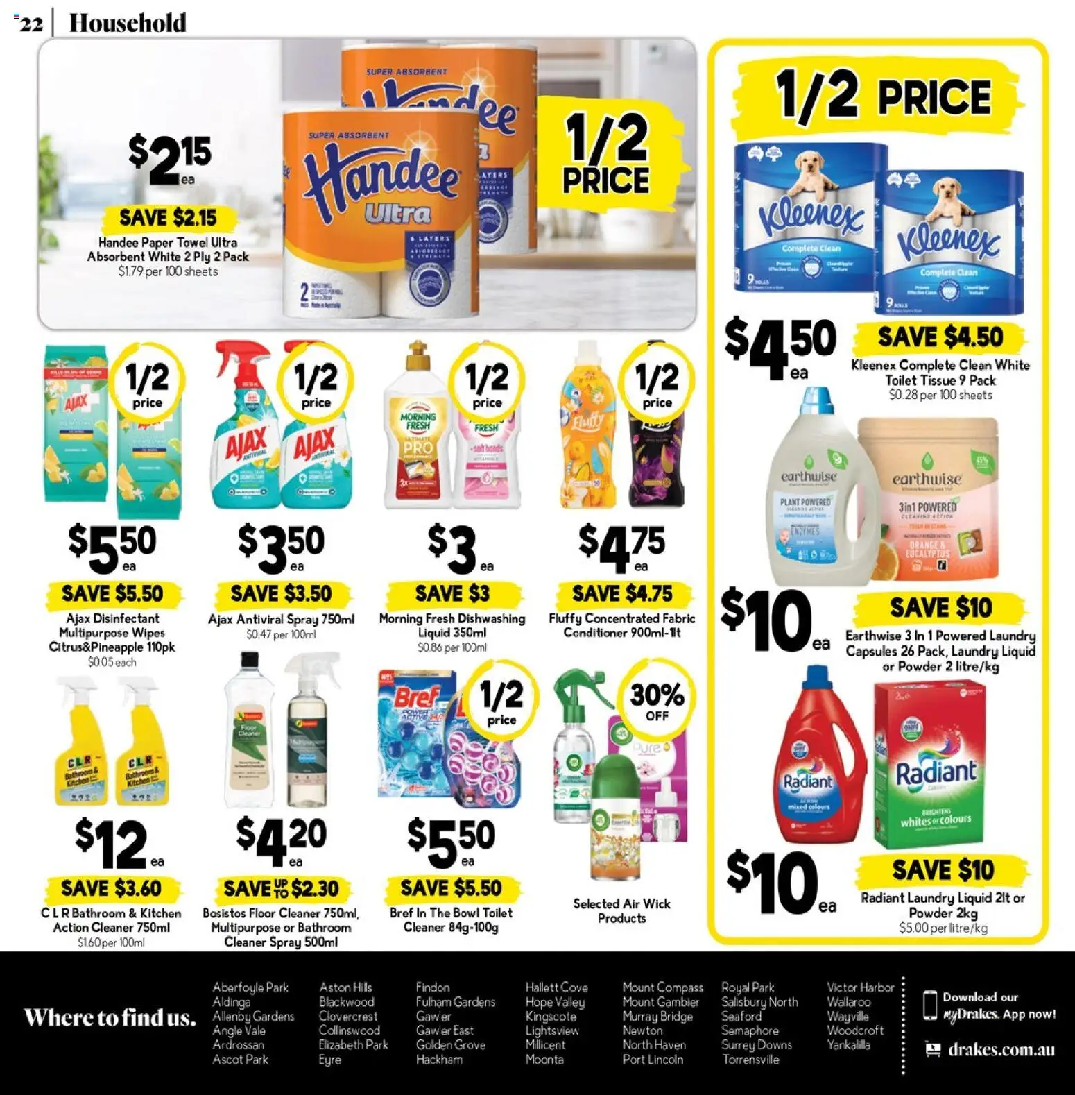 Drakes catalogue - valid from 11.03.2026 | Page: 23 | Products: Powder, Conditioner, Multipurpose, Bathroom