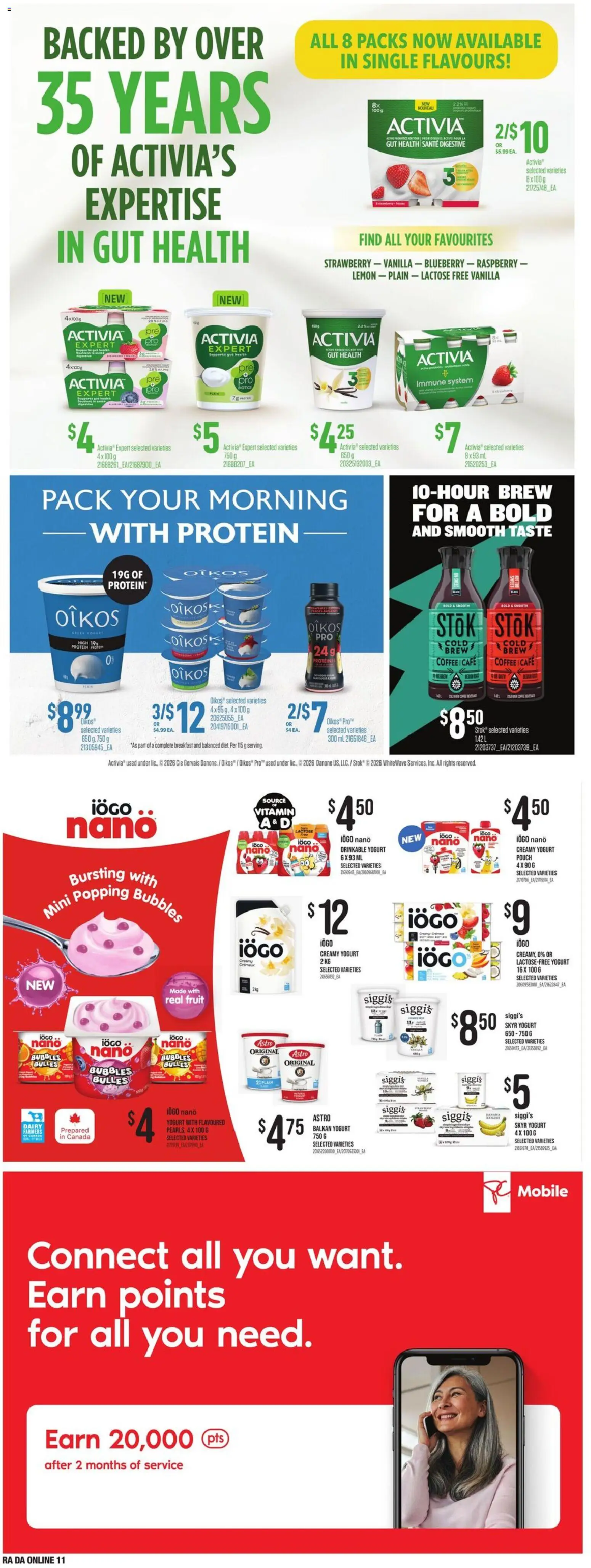 Atlantic Superstore flyer valid from 19.03.2026 | Page: 24 | Products: Yogurt, Coffee