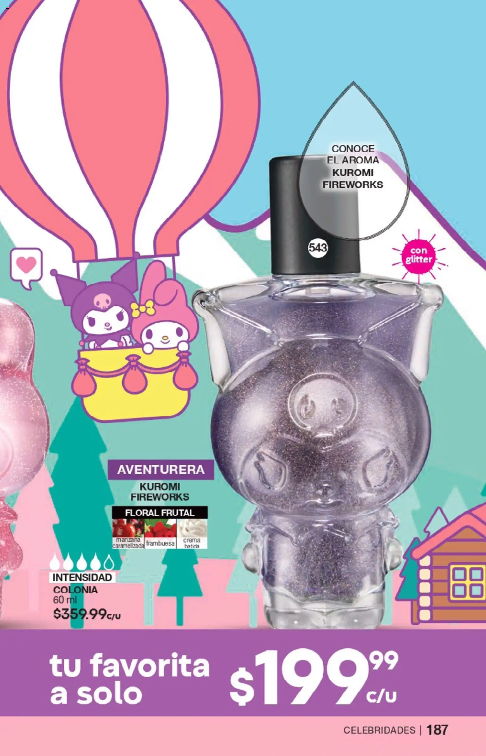 Nuevas ofertas de Fuller válidas en toda la República Mexicana desde el 04.02.2026. ¡Encuentra las mejores ofertas en Fuller campaña 22 2026! | Página: 189 | Productos: Crema, Manzana, Glitter