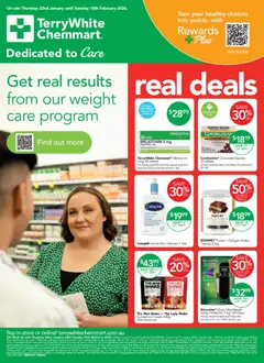 Preview of Terry White Catalogue Alstonville - valid from 22.01.2026