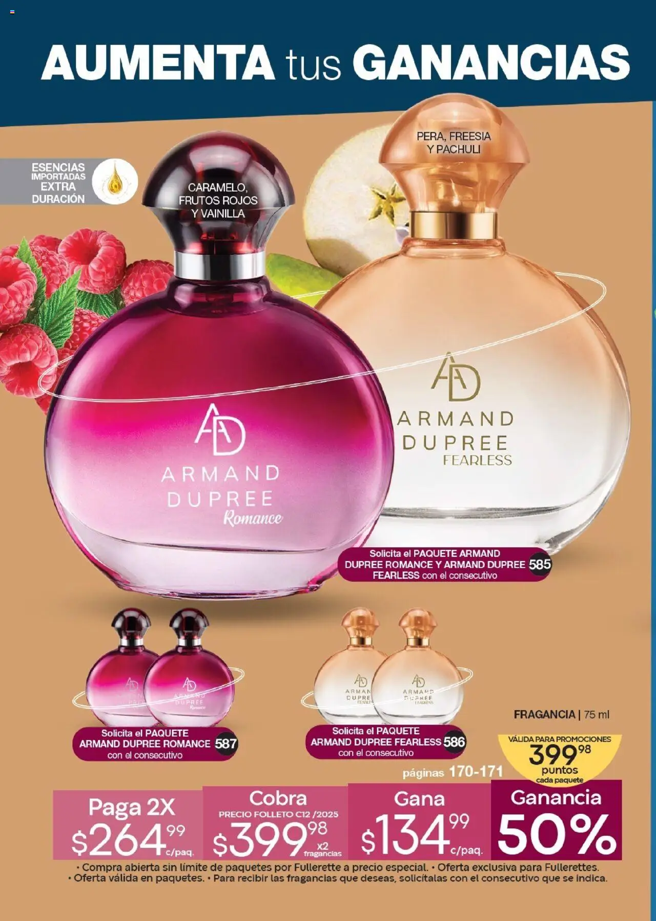 Nuevas ofertas de Fuller válidas en toda la República Mexicana desde el 17.09.2025. ¡Encuentra las mejores ofertas en Fuller - Revista Gana Más C12! | Página: 24 | Productos: Esencias, Fragancia
