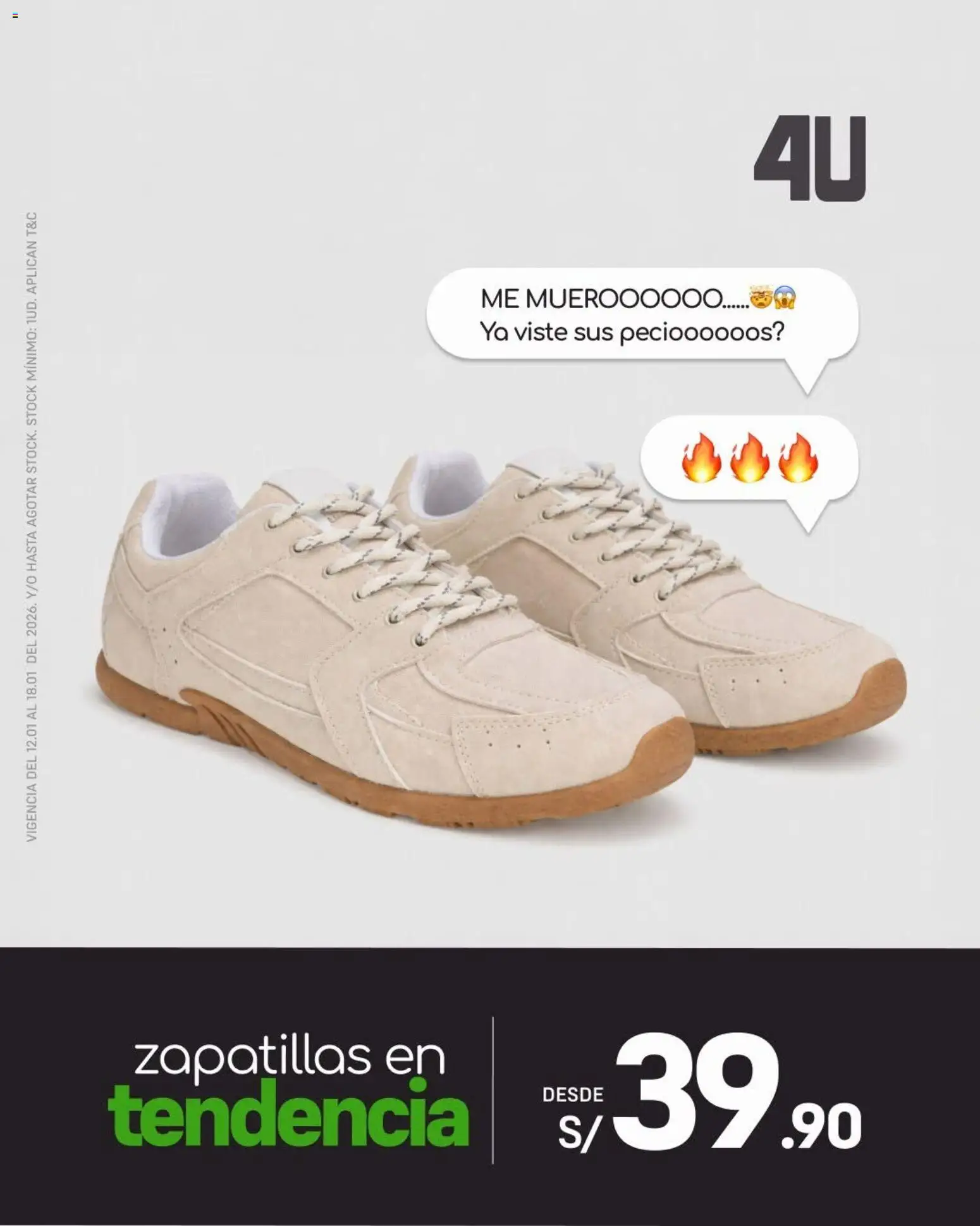 Catálogo Platanitos válido desde 12.01.2026 | Página: 1 | Productos: Zapatillas
