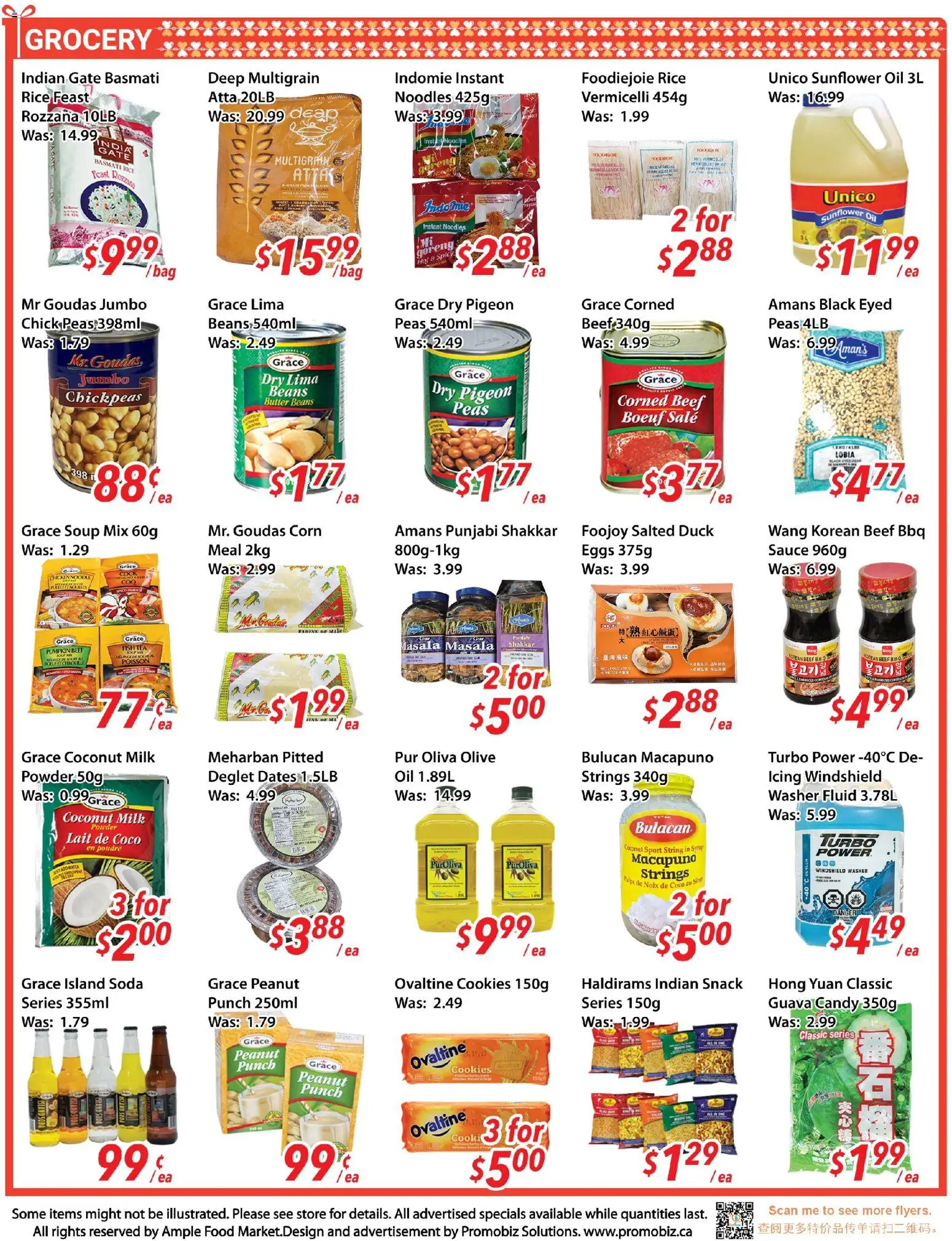 Ample Food Market flyer valid from 16.01.2026 | Page: 3
