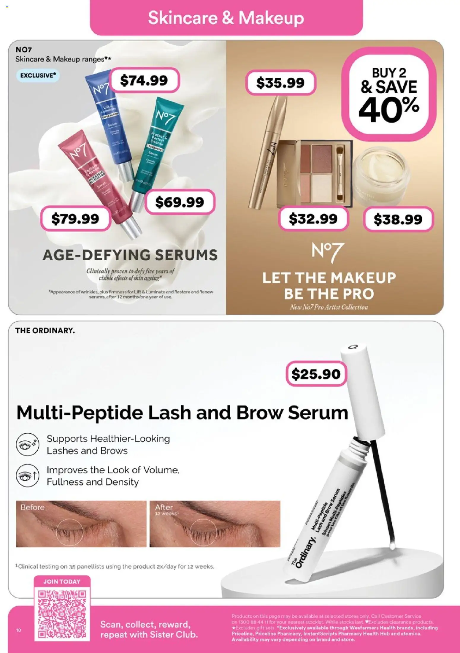 Priceline Pharmacy catalogue - valid from 25.03.2026 | Page: 10 | Products: Makeup